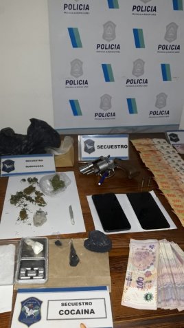 Vendía droga cuando cumplía arresto domiciliario y ahora pasará sus días en prisión 